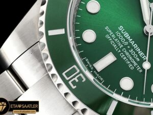 ROLSUB0238 - Submariner 116610LV SSSS Green V8 Noob A2836 - 07.jpg